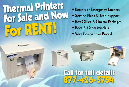 buy rent repair thermal printers 