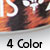 4 Color Wristbands