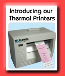 Worldwide Ticketcraft sells thermal printers