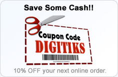 Coupon Code for 10% OFF -- DIGITIKS