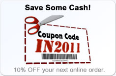 Coupon Code for 10% OFF -- OPEN42010