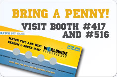 Scratch off tickets are a unique way to entertain your fans.