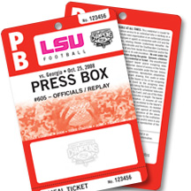 Souvenir TIckets