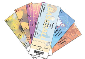 Custom Thermal Tickets