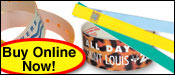 Worldwide Ticketcraft sells wristbands