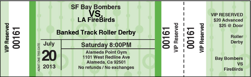 Single Event Tickets - Digitiks